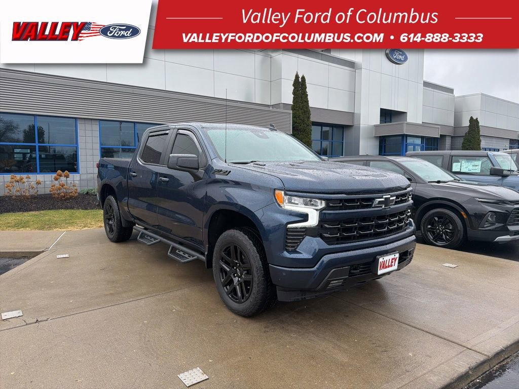 Used 2023 Chevrolet Silverado 1500 RST w/ Z71 Off-Road Package