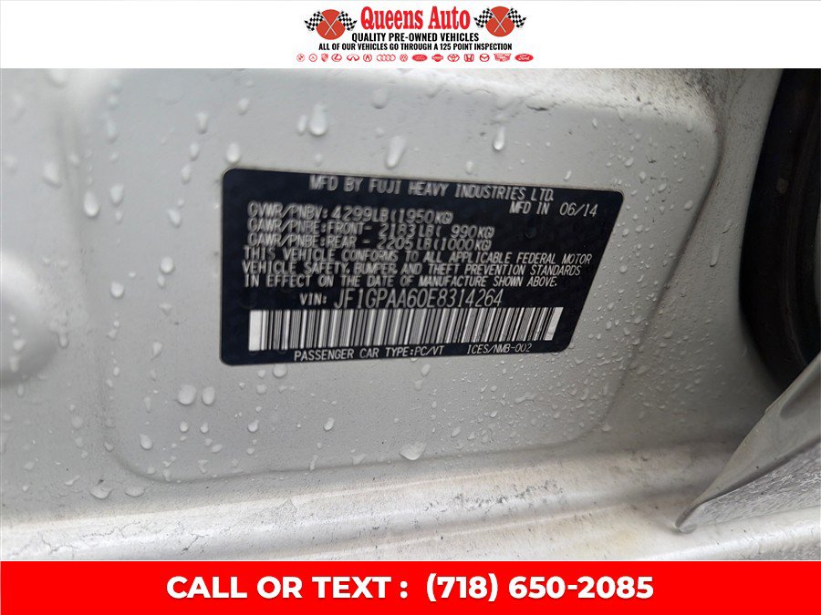 Used 2014 Subaru Impreza 2.0i AWD/4WD image 28