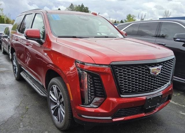 Used 2025 Cadillac Escalade Sport w/ LPO, Floor Liner Package AWD/4WD image 2