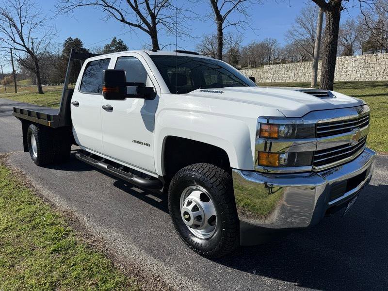 Used 2017 Chevrolet Silverado 3500 W/T w/ WT Convenience Package AWD/4WD image 21