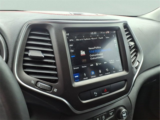 Used 2019 Jeep Cherokee Trailhawk w/ Comfort/Convenience Group image 19