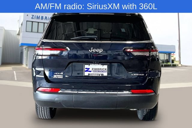 Used 2023 Jeep Grand Cherokee L Limited AWD/4WD image 9