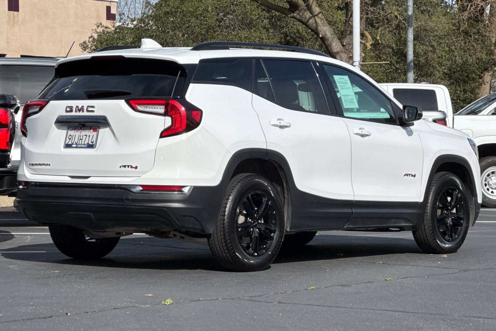 Certified 2023 GMC Terrain AT4 image 3