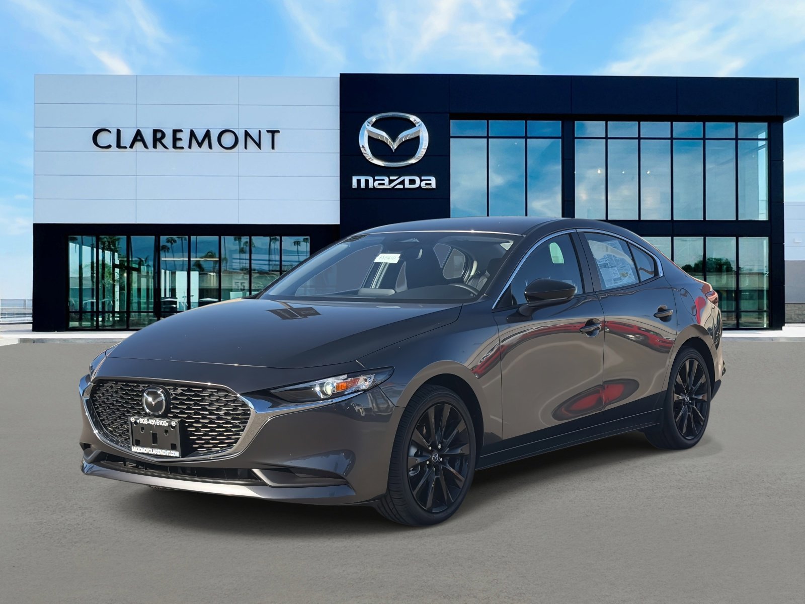New 2026 MAZDA MAZDA3 s Sport image 3