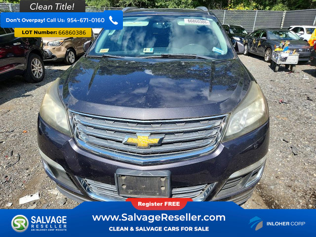 Used 2014 Chevrolet Traverse LT FWD image 7