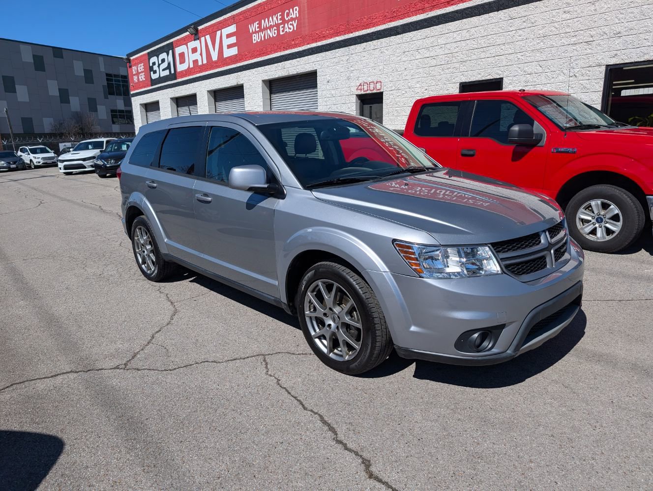 Used 2019 Dodge Journey GT