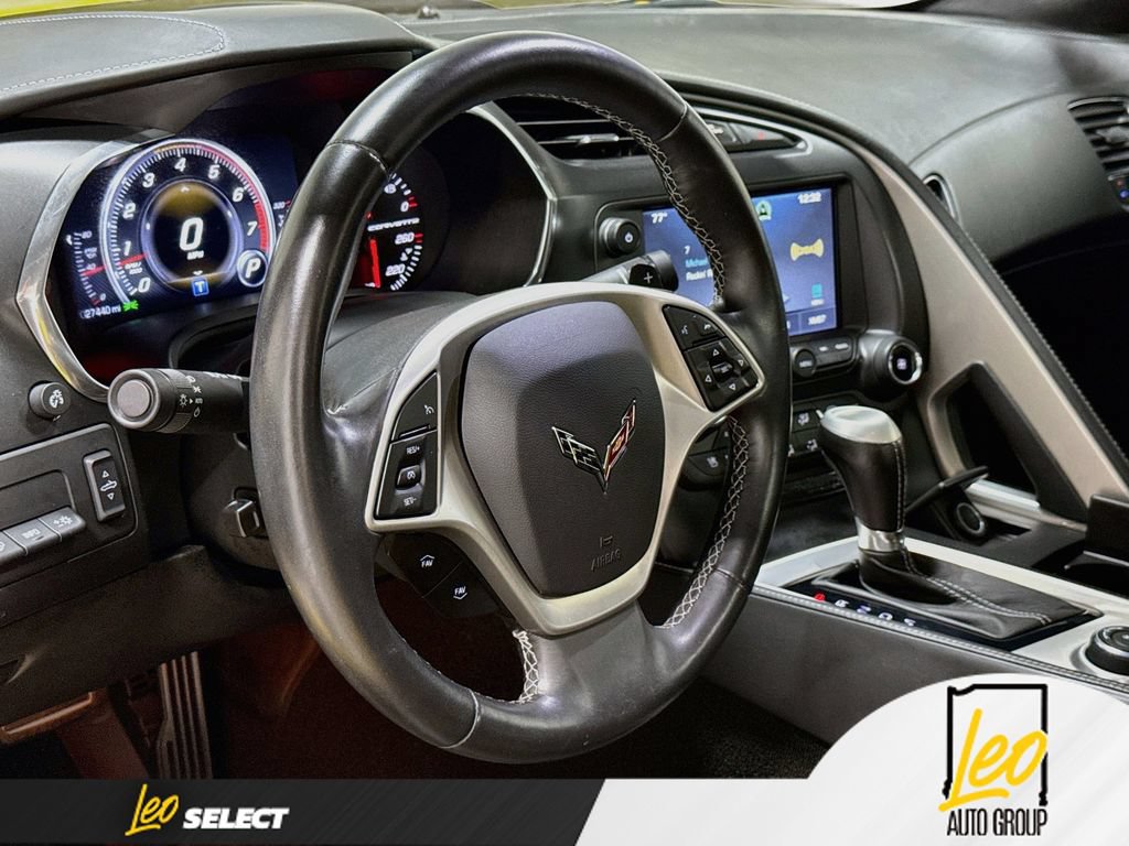Used 2014 Chevrolet Corvette Stingray Convertible w/ 3LT Preferred Equipment Group RWD image 15