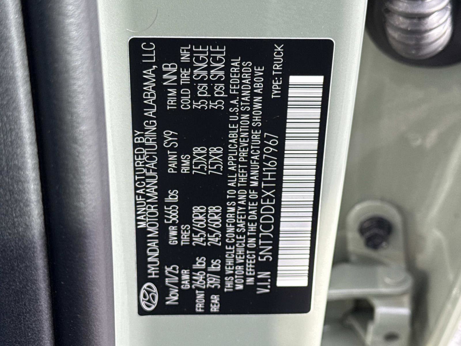 New 2026 Hyundai Santa Cruz SEL AWD/4WD image 19
