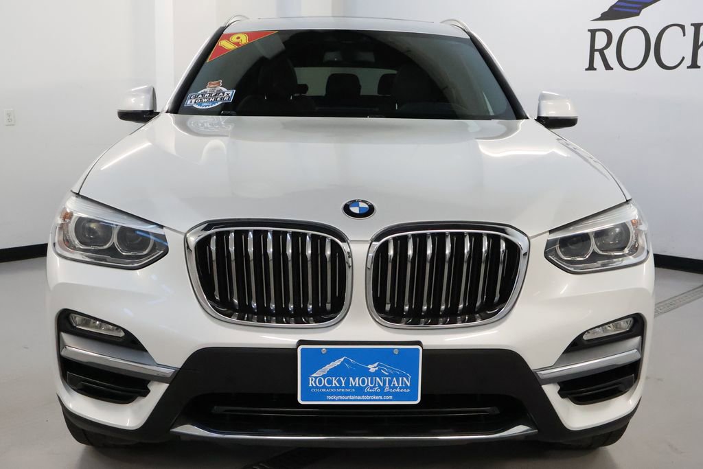 Used 2019 BMW X3 xDrive30i w/ Premium Package AWD/4WD image 2