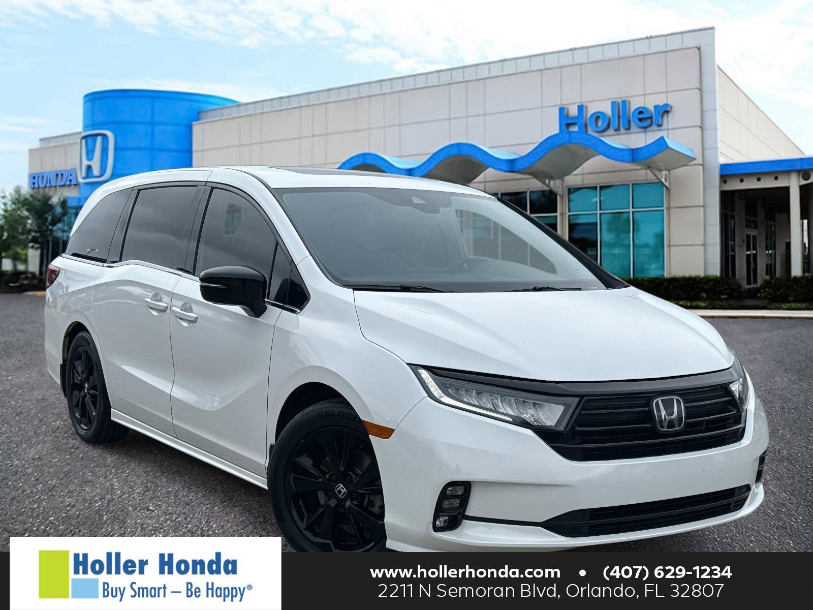 Certified 2024 Honda Odyssey Sport image 1