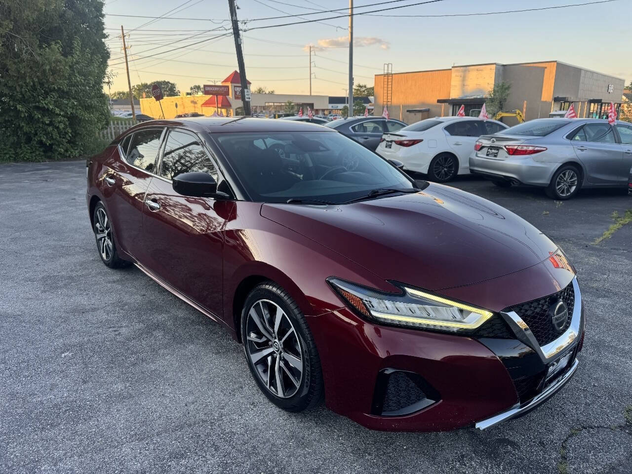 Used 2020 Nissan Maxima 3.5 S FWD image 2