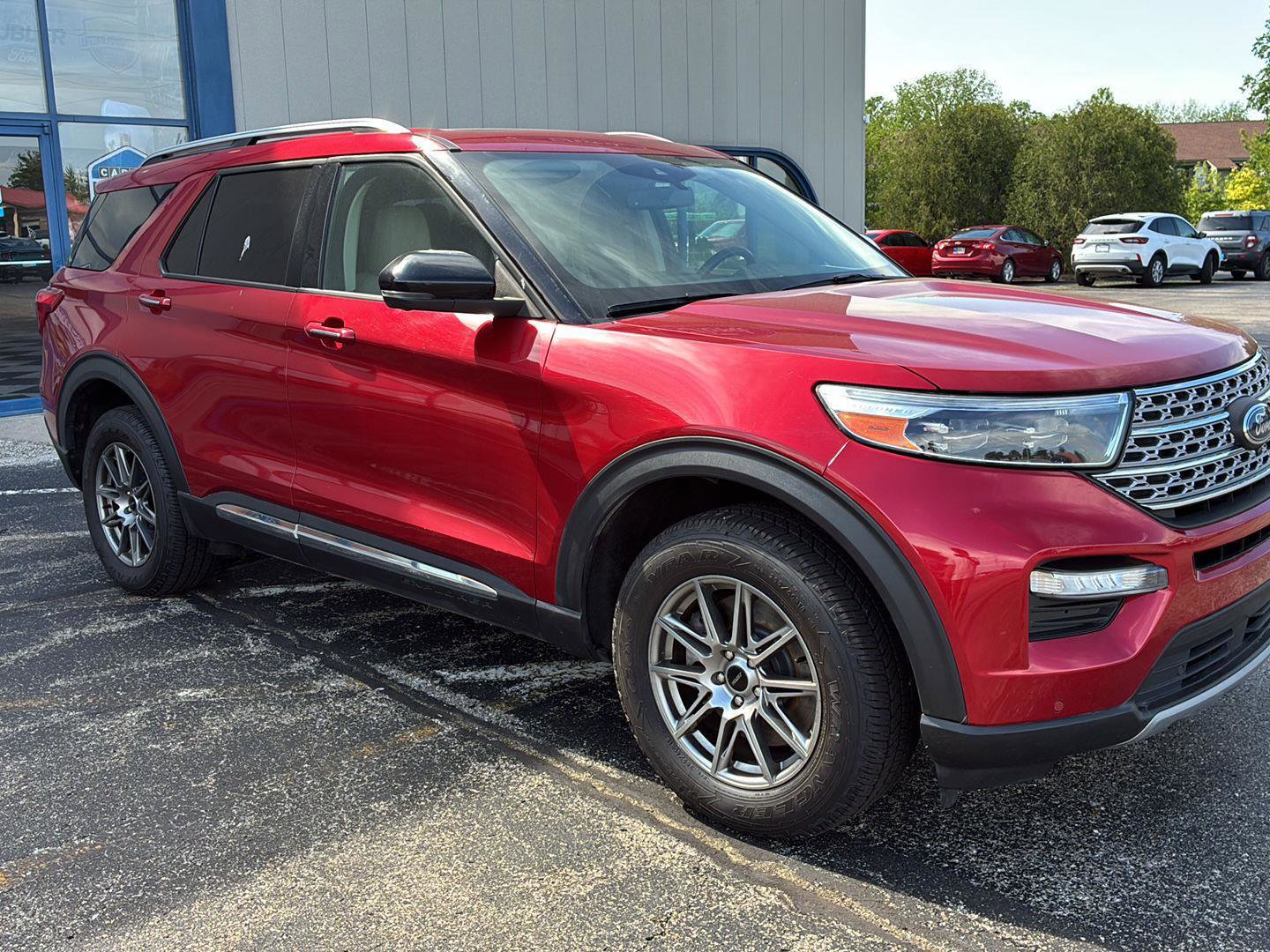 Used 2021 Ford Explorer Limited AWD/4WD image 7