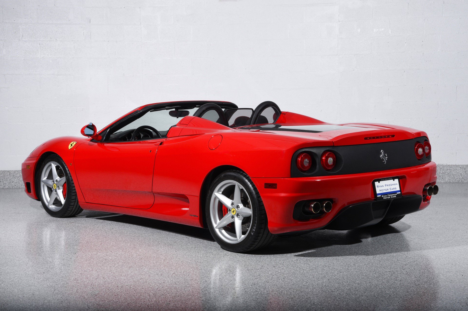 Used 2001 Ferrari 360 Spider RWD image 10
