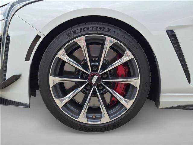 Used 2023 Cadillac CT4 V Blackwing w/ Road Atlanta IMSA Edition RWD image 25