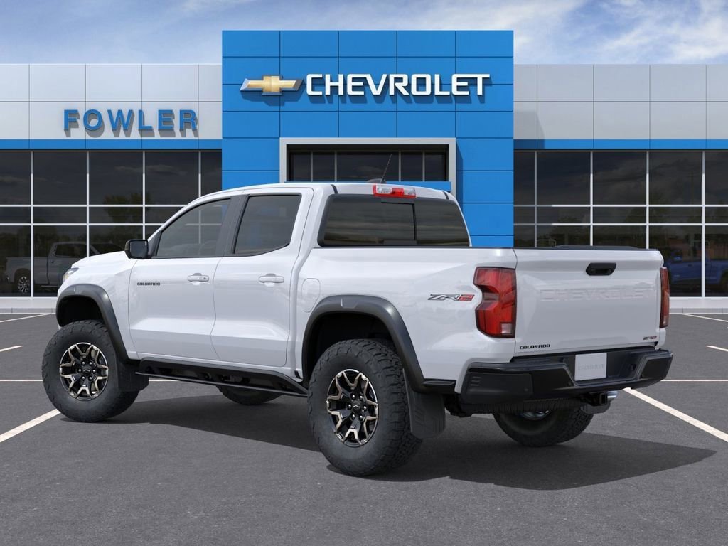New 2026 Chevrolet Colorado ZR2 w/ Technology Package AWD/4WD image 3