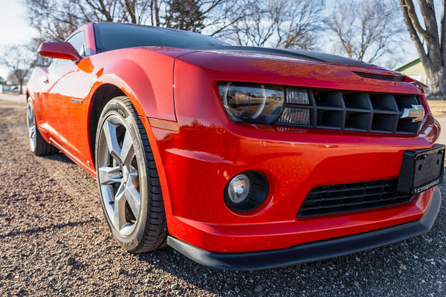 Used 2010 Chevrolet Camaro SS w/ RS Package RWD image 50
