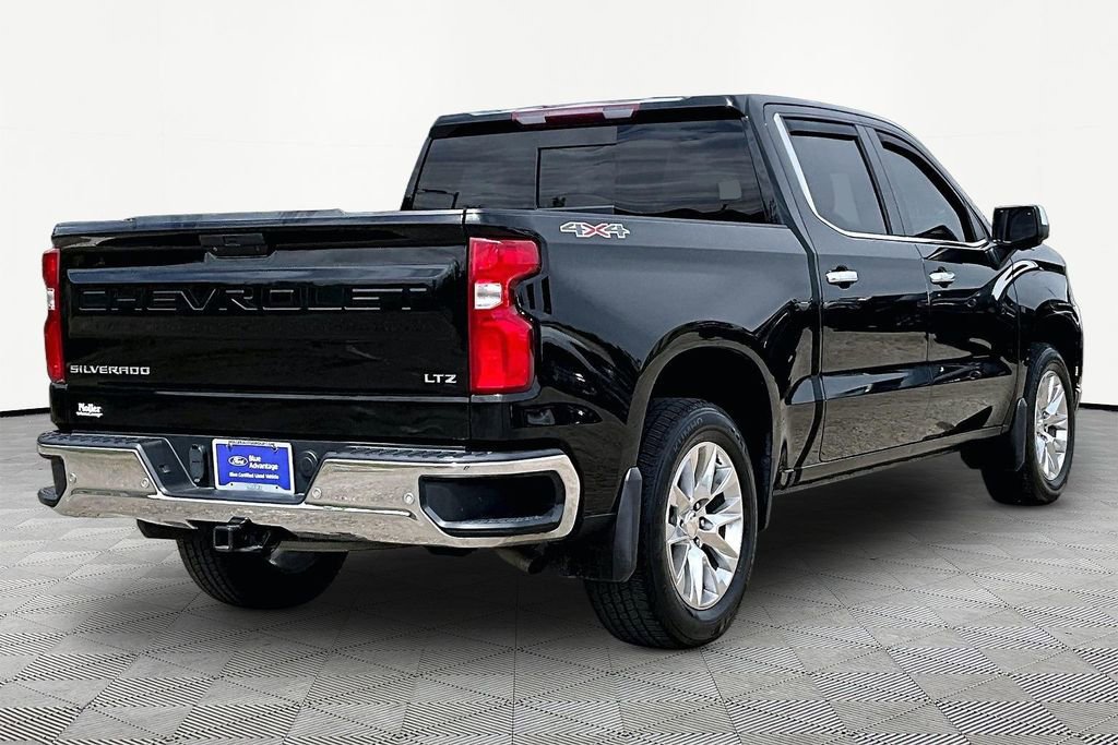 Used 2022 Chevrolet Silverado 1500 LTZ w/ LTZ Premium Package AWD/4WD image 2