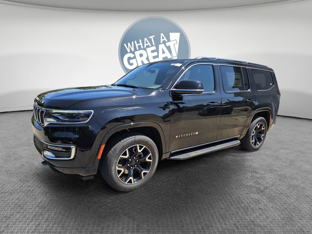 New 2025 Jeep Wagoneer Series II w/ Premium Group I