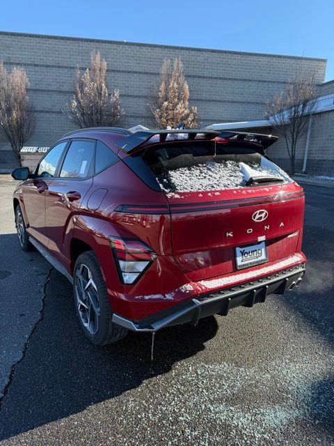 Used 2025 Hyundai Kona N Line S image 4