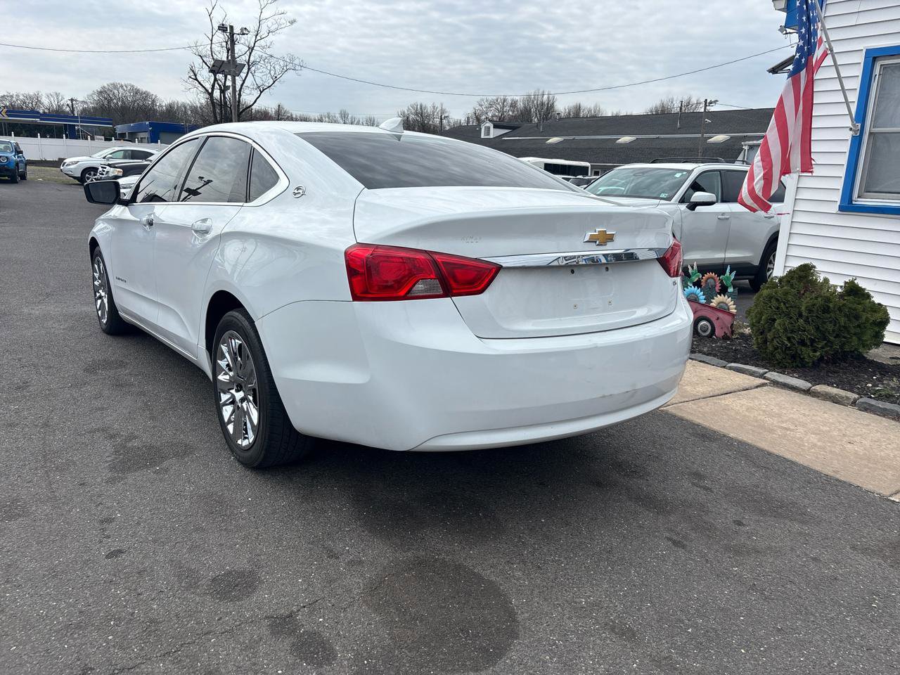 Used 2016 Chevrolet Impala LS FWD image 4