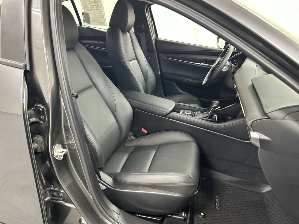 Certified 2025 MAZDA MAZDA3 s FWD image 22