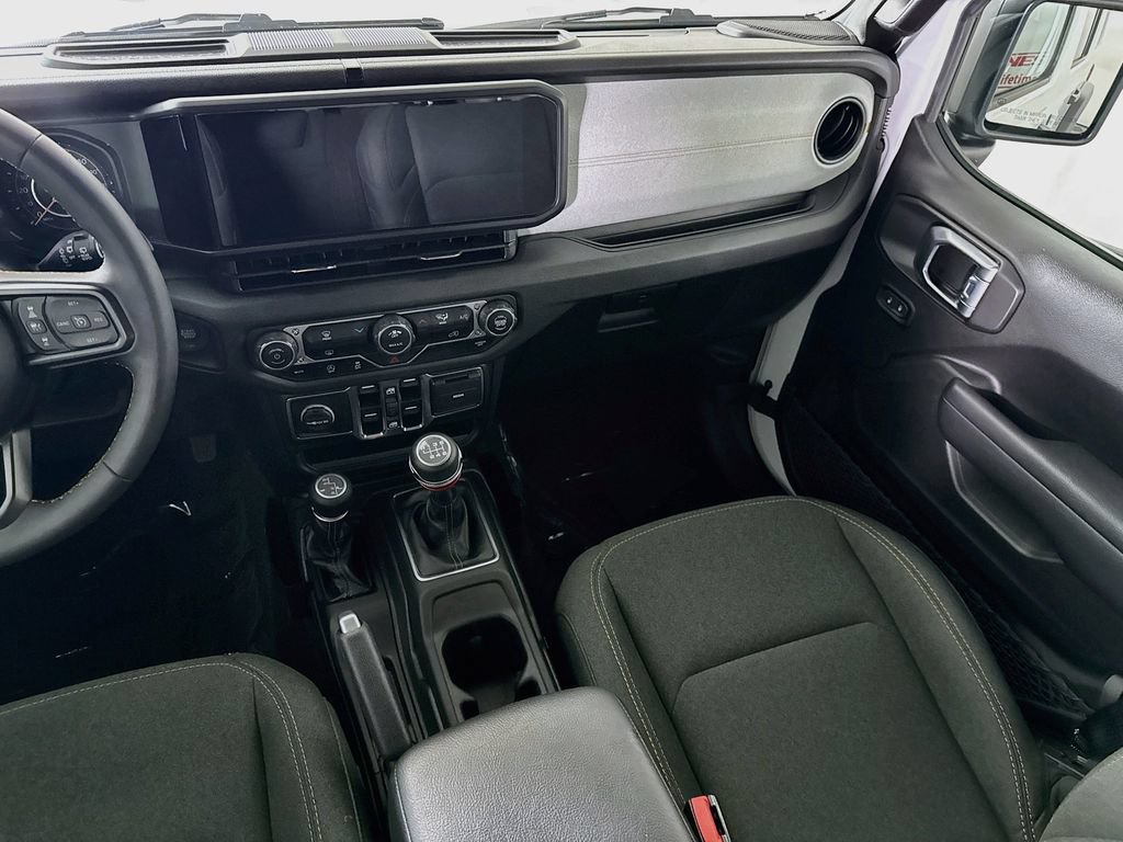 Certified 2025 Jeep Wrangler Unlimited Sport AWD/4WD image 25