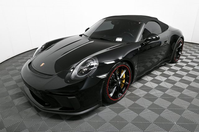 Certified 2019 Porsche 911 Speedster