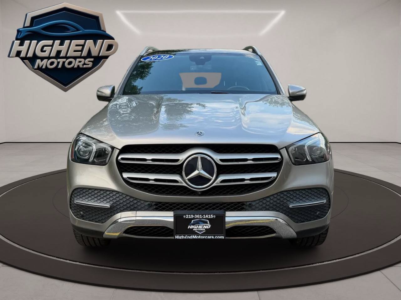 Used 2020 Mercedes-Benz GLE 350 4MATIC w/ Premium Package image 9