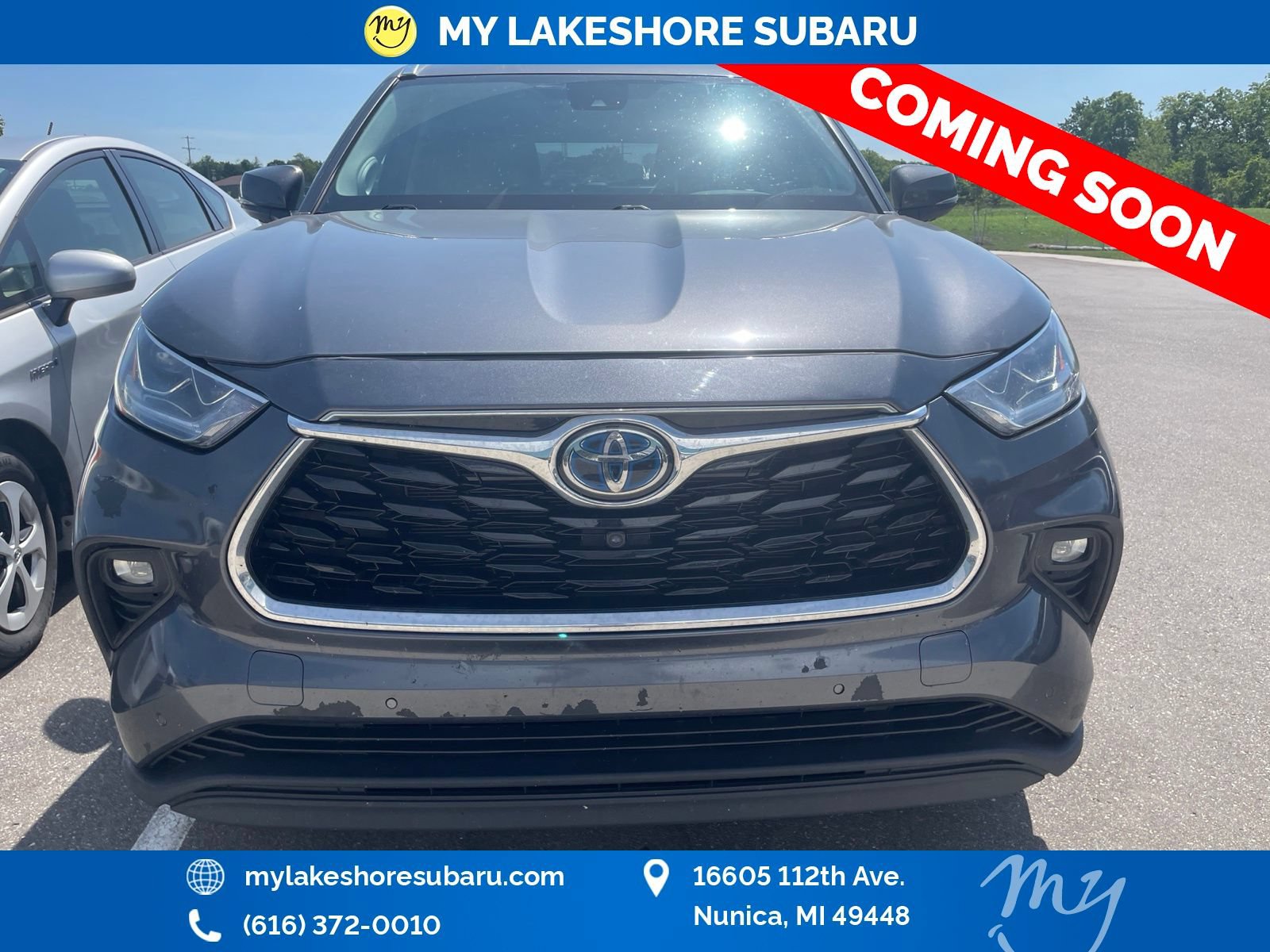 Used 2022 Toyota Highlander Limited AWD/4WD video 2
