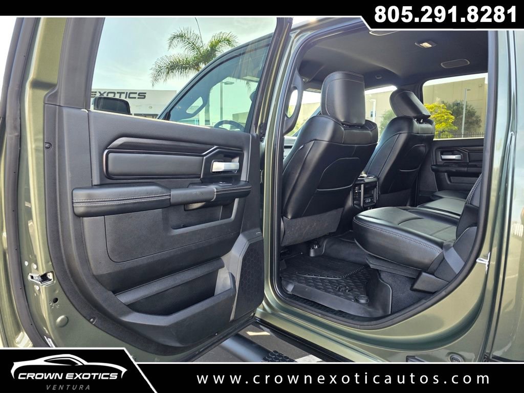 Used 2024 RAM 2500 Power Wagon w/ Level 1 Equipment Group image 24