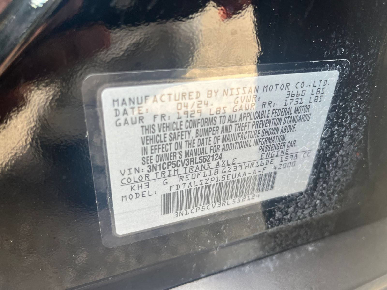 Used 2024 Nissan Kicks SV FWD image 22