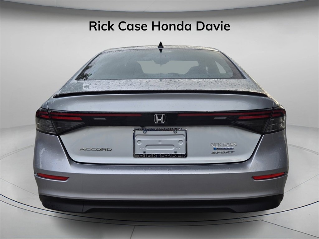 Certified 2024 Honda Accord Sport image 6