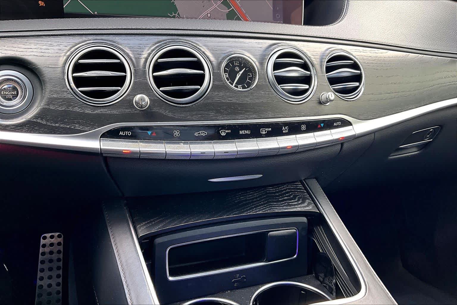 Used 2018 Mercedes-Benz S 560 Sedan image 34