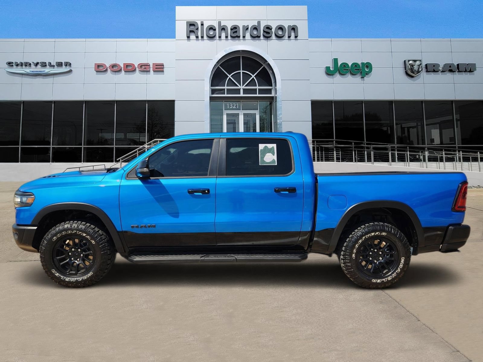 Used 2026 RAM 1500 Rebel w/ Rebel Level 2 Equipment Group AWD/4WD image 3