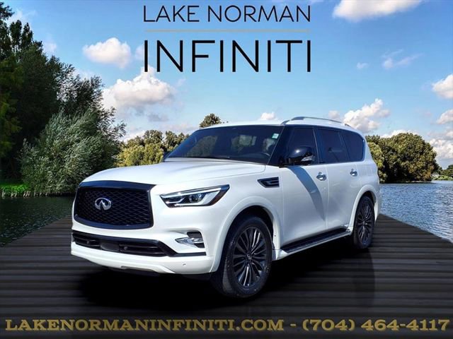 Certified 2024 INFINITI QX80 Sensory