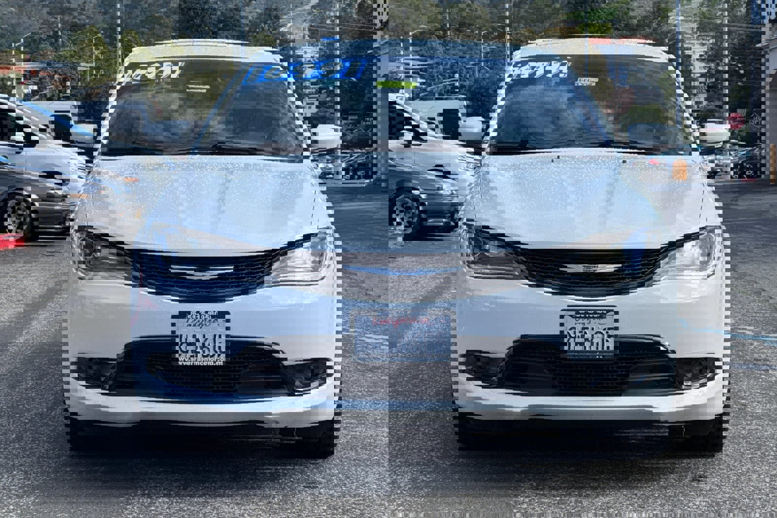 Used 2015 Chrysler 200 S w/ Navigation & Sound Group I image 10