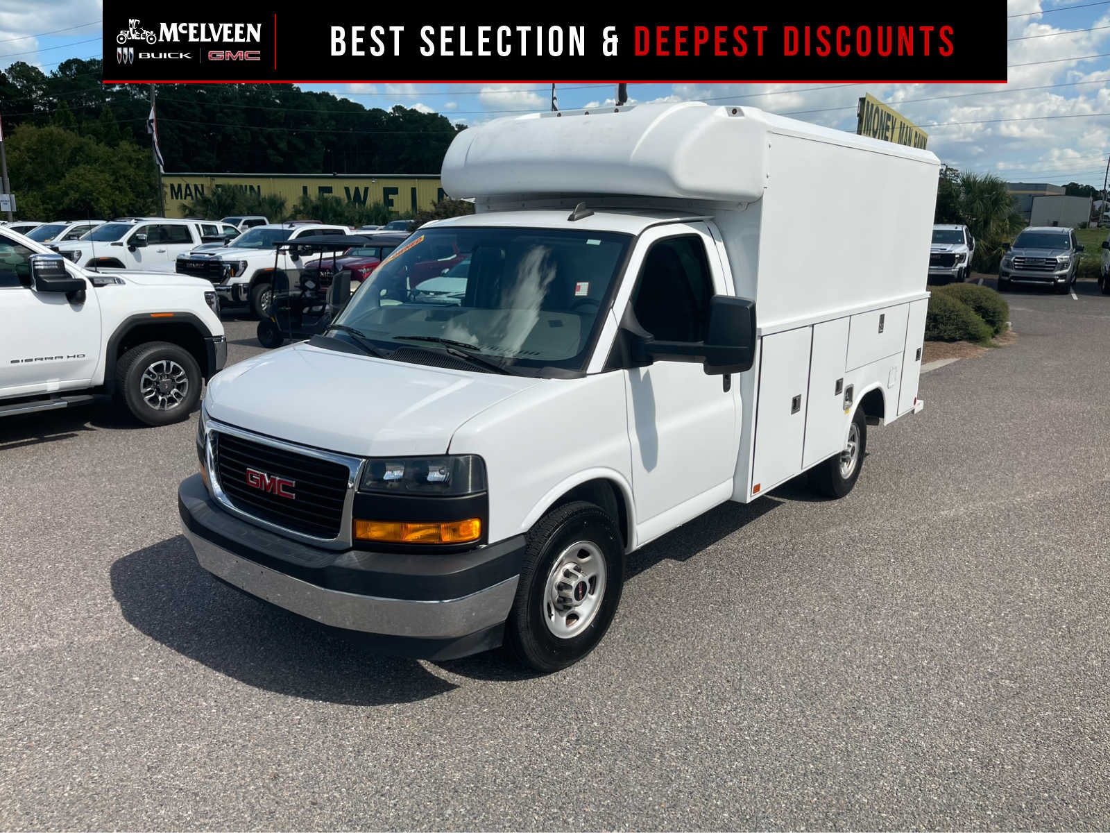 Used 2023 GMC Savana 3500 w/ Power Convenience Package RWD image 1