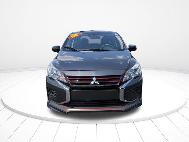Used 2024 Mitsubishi Mirage G4 Black Edition FWD image 8