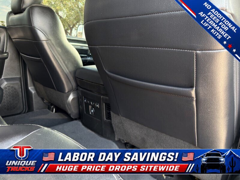 Used 2018 RAM 3500 Laramie w/ Sport Appearance Group AWD/4WD image 24