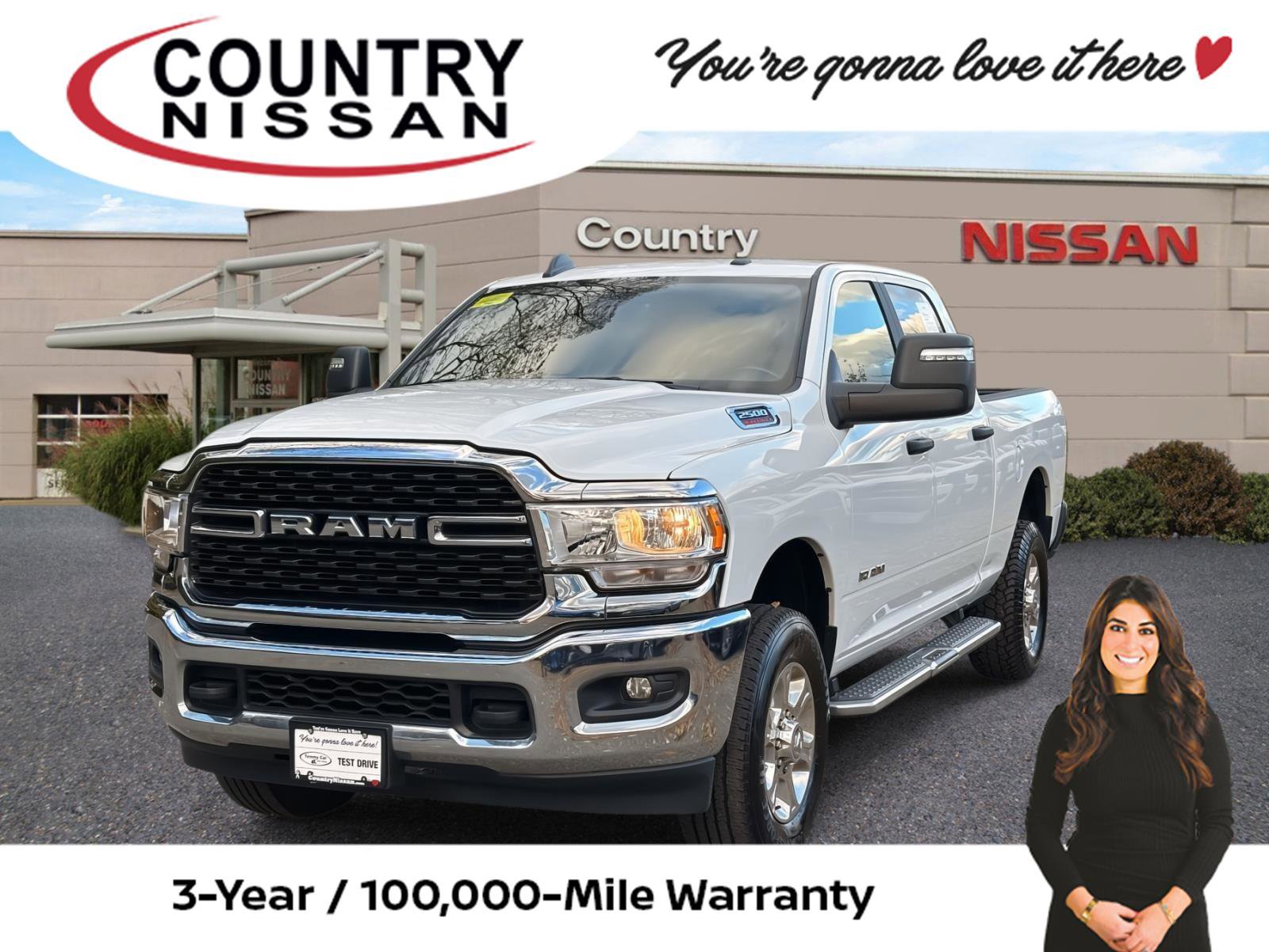 Used 2024 RAM 2500 Big Horn