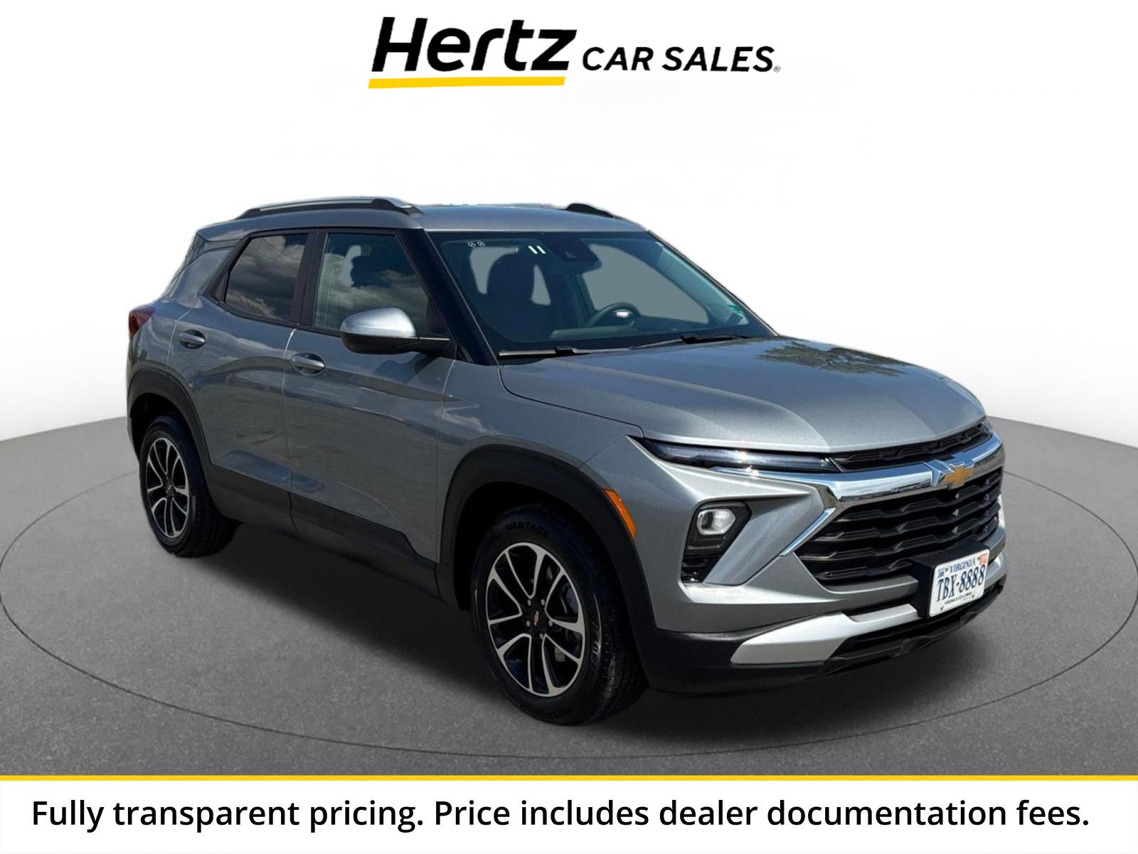 Used 2025 Chevrolet TrailBlazer LT FWD video 1