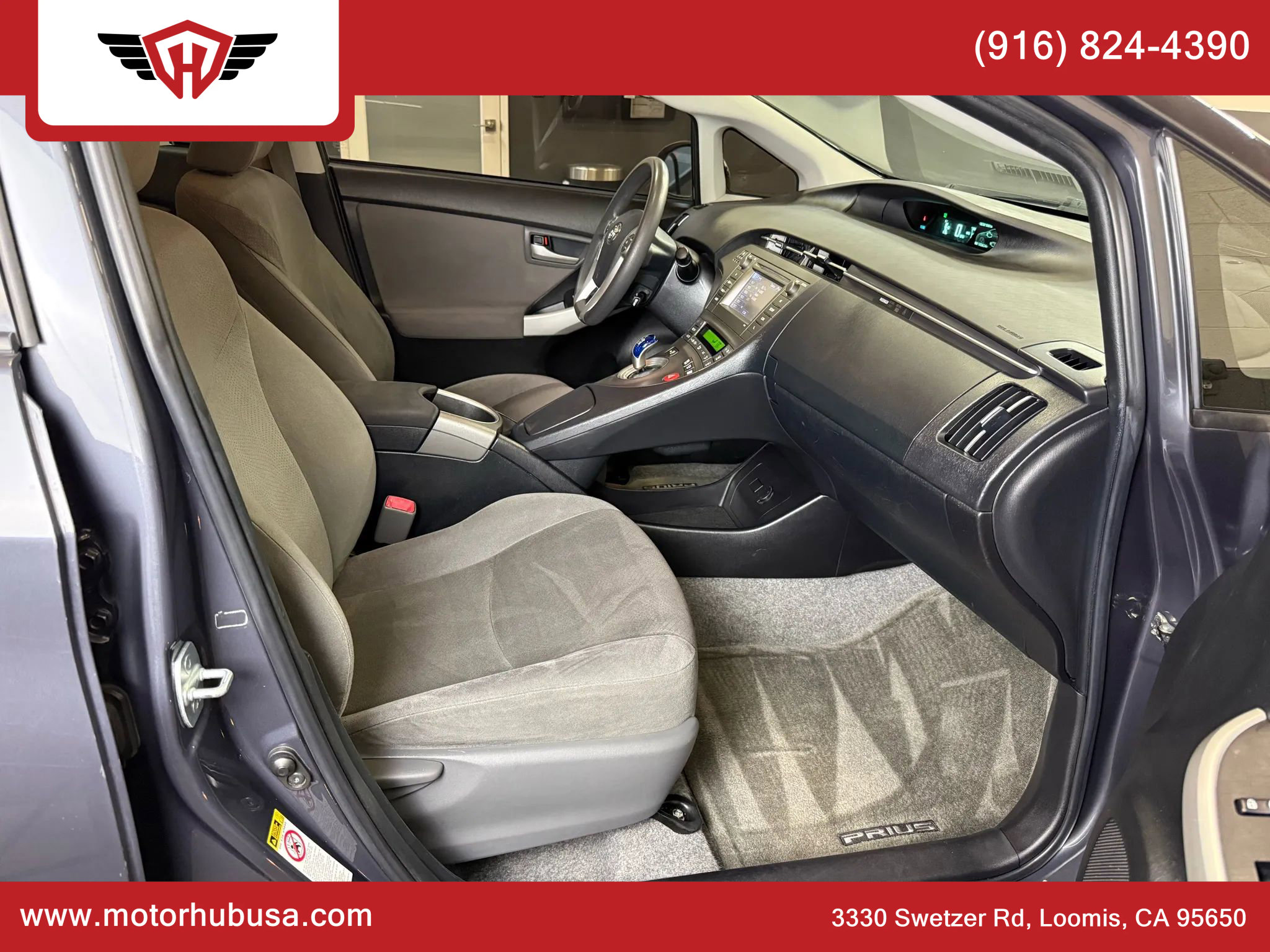 Used 2013 Toyota Prius Two FWD image 49