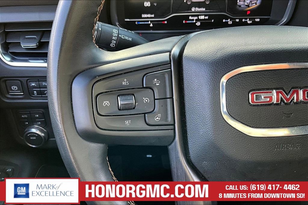 Used 2023 GMC Yukon XL AT4 w/ Technology Package image 11