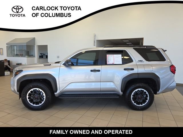 Used 2025 Toyota 4Runner TRD Off-Road