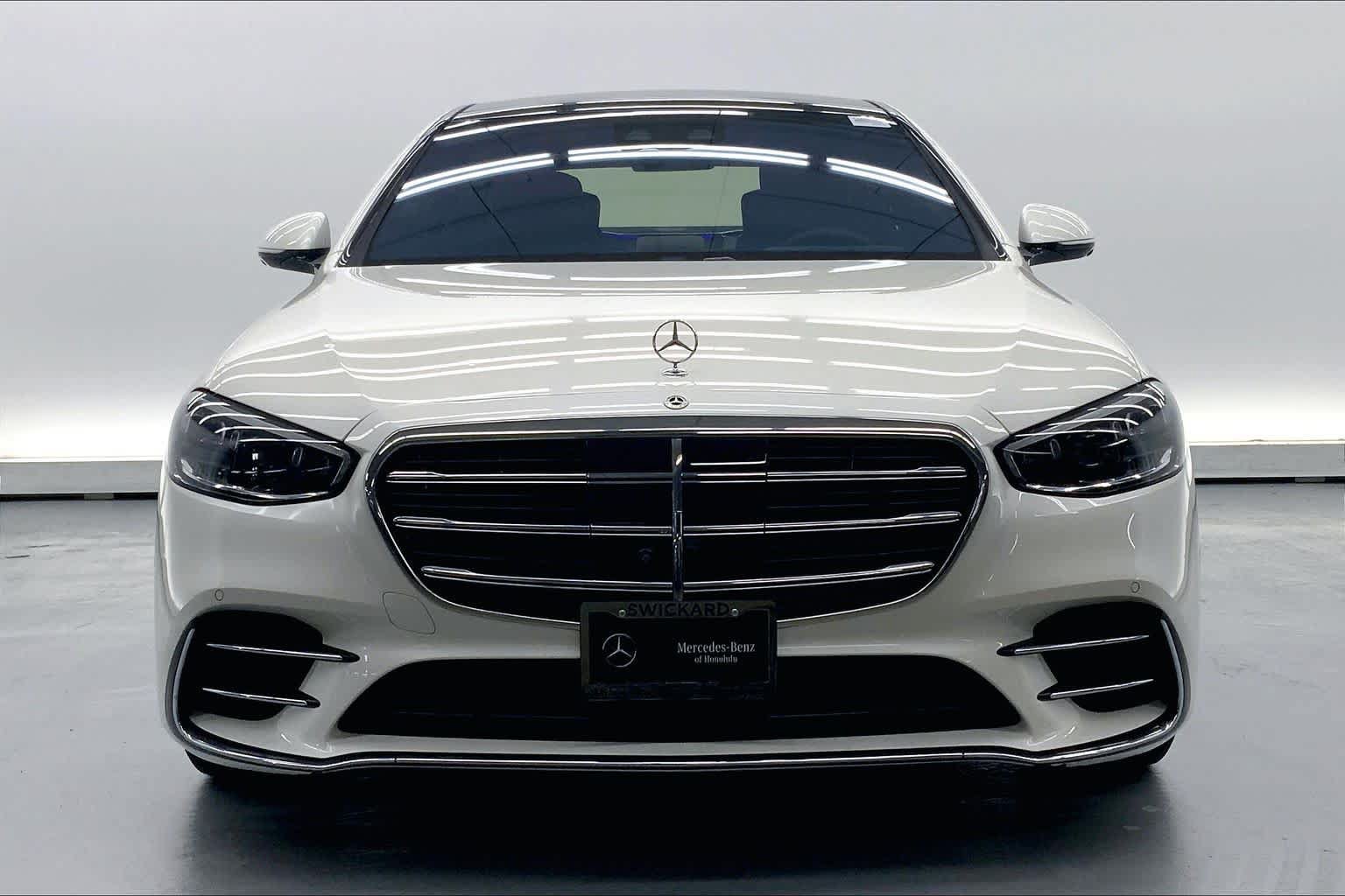 Certified 2022 Mercedes-Benz S 580 4MATIC Sedan image 7