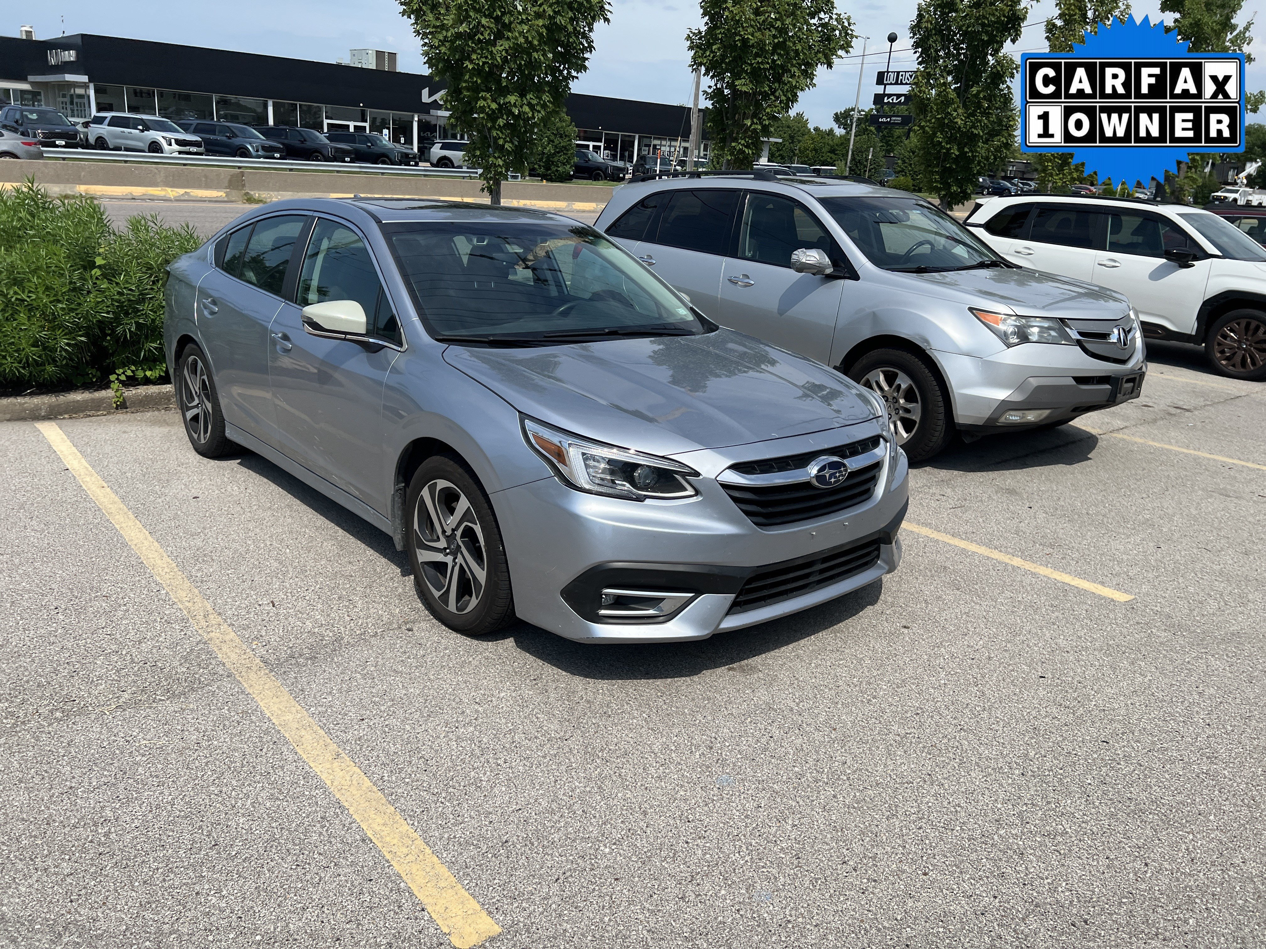 Used 2020 Subaru Legacy Limited w/ Popular Package #2 AWD/4WD image 3