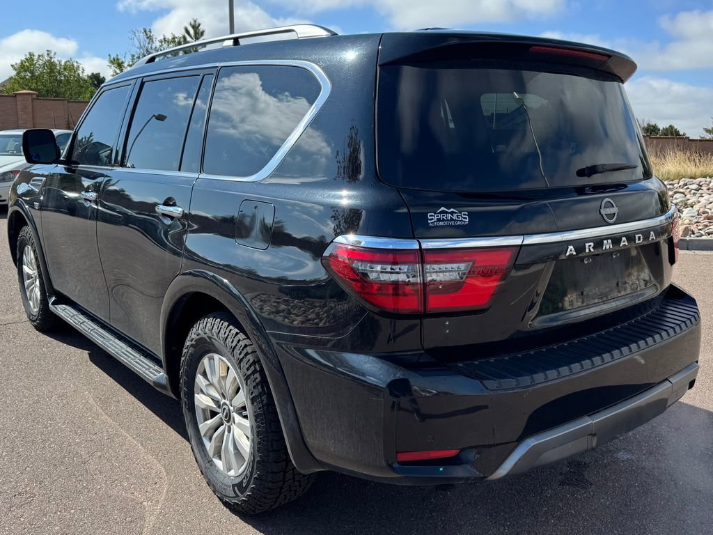 Used 2022 Nissan Armada SV AWD/4WD image 4