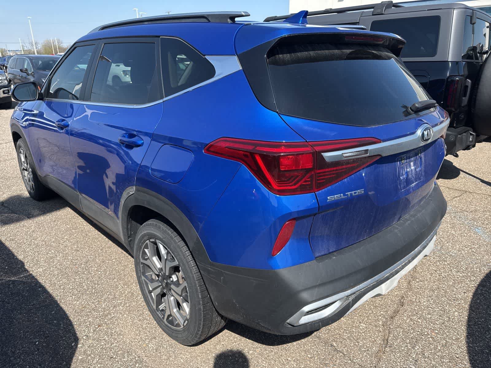Used 2021 Kia Seltos EX AWD/4WD image 27