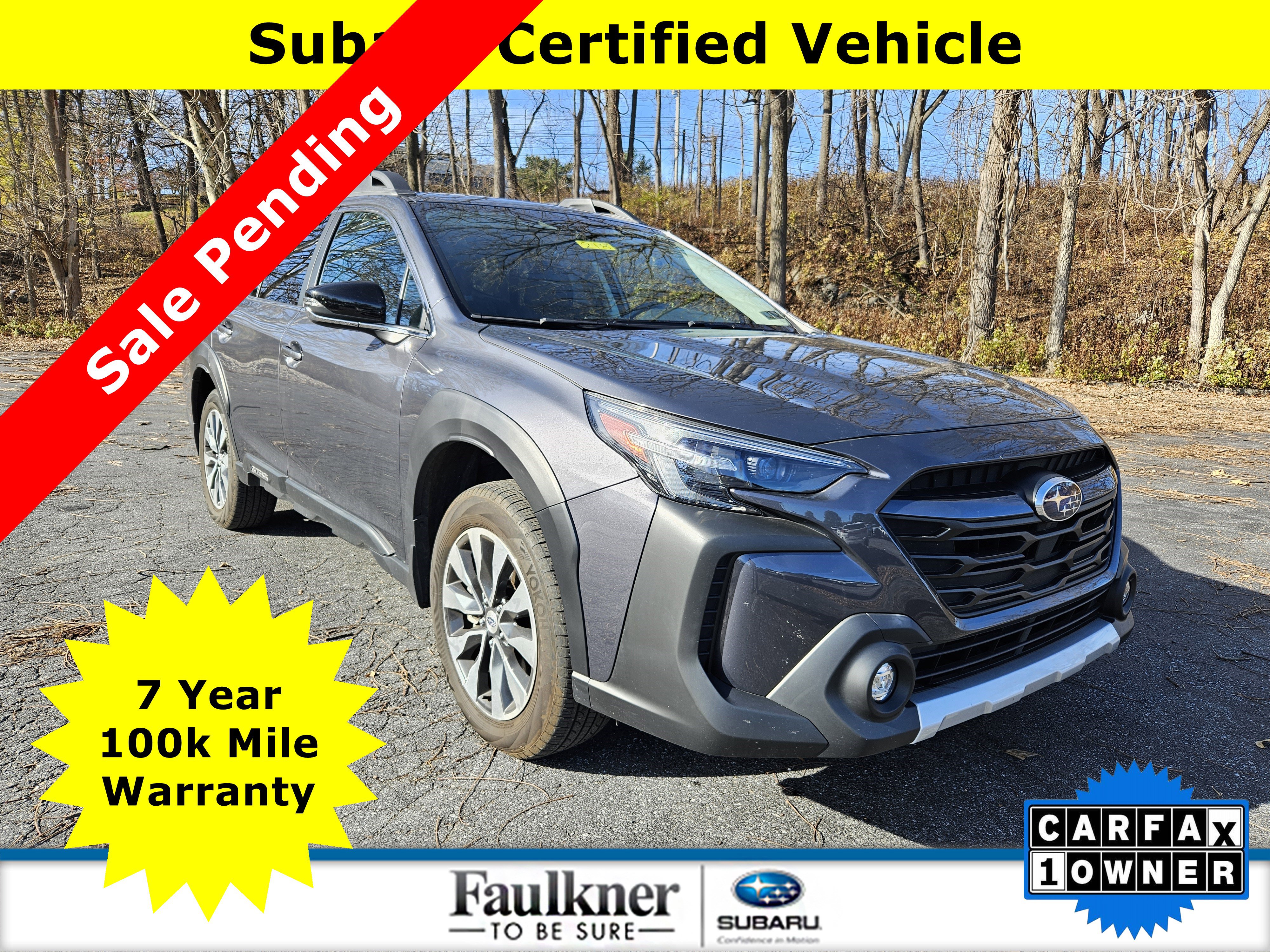 Certified 2020 Subaru Outback Premium