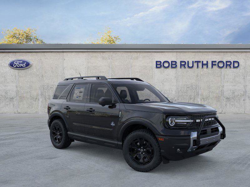 New 2025 Ford Bronco Sport Outer Banks w/ Sasquatch Outer Banks Package AWD/4WD image 2